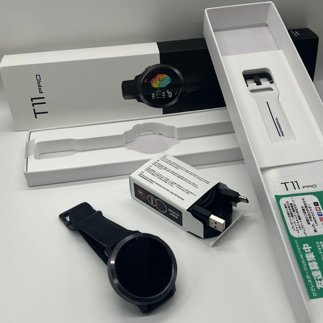 VOICE CADDIE ボイスキャディー T11 PRO GPSゴルフウォッチ