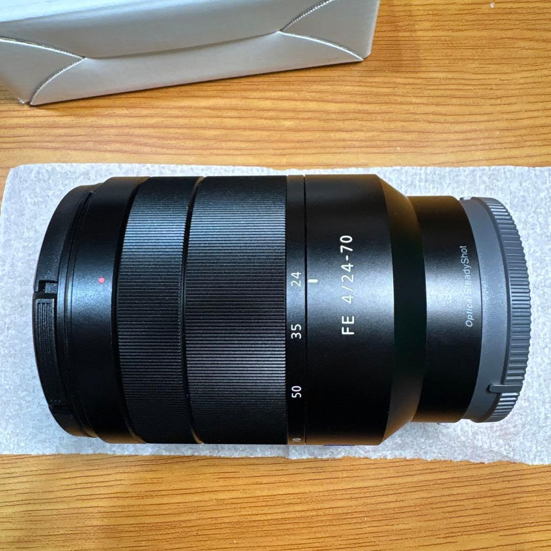 SONY T＊ FE 24-70mm F4 ZA OSS SEL2470Z