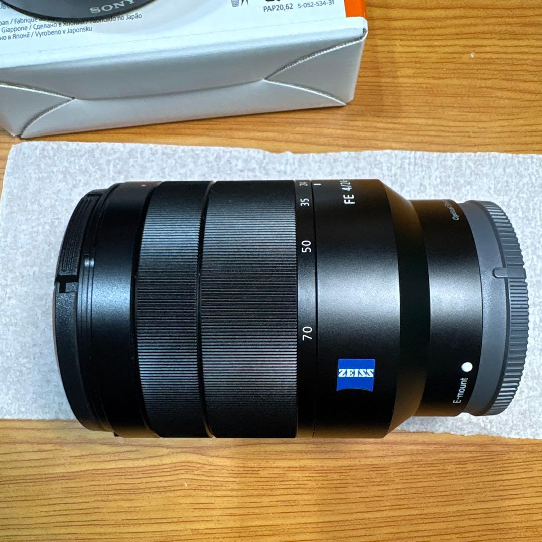 SONY T＊ FE 24-70mm F4 ZA OSS SEL2470Z