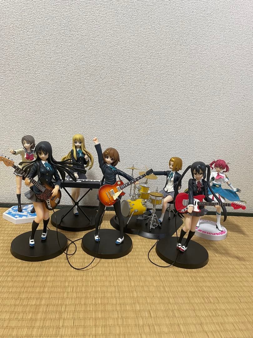 けいおん！SQフィギュア　おまけ付き