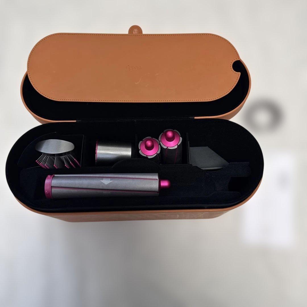 ダイソンヘアドライヤーセット シルバー ピンク