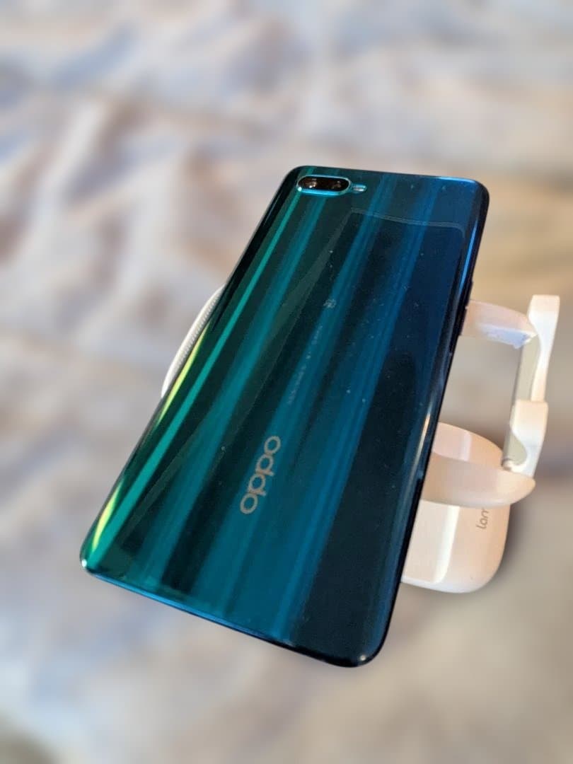 OPPO Reno A 128GB 本体 ブルー 美品