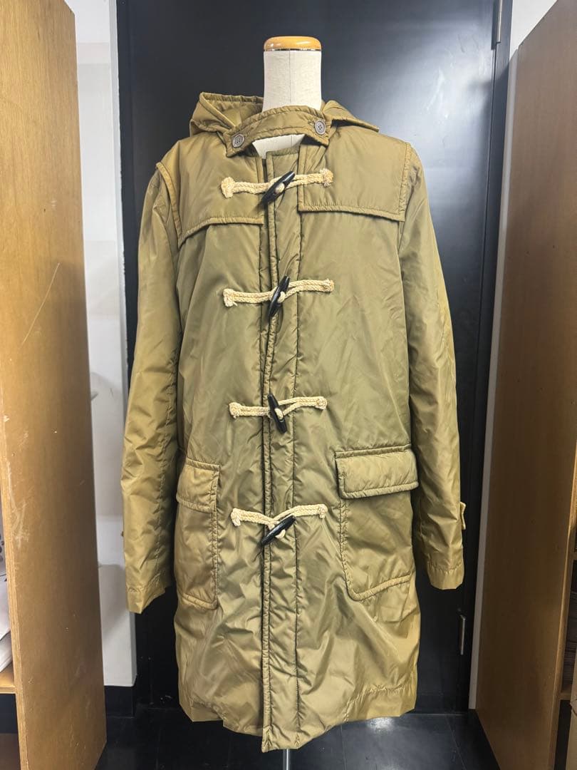 コムデギャルソン　カーキ コート