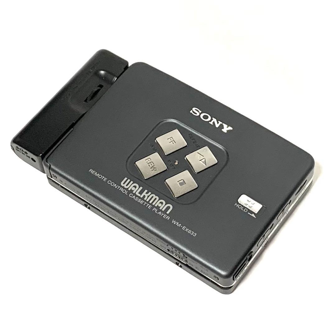 【整備品】SONY WALKMAN カセットウォークマン WM-EX633