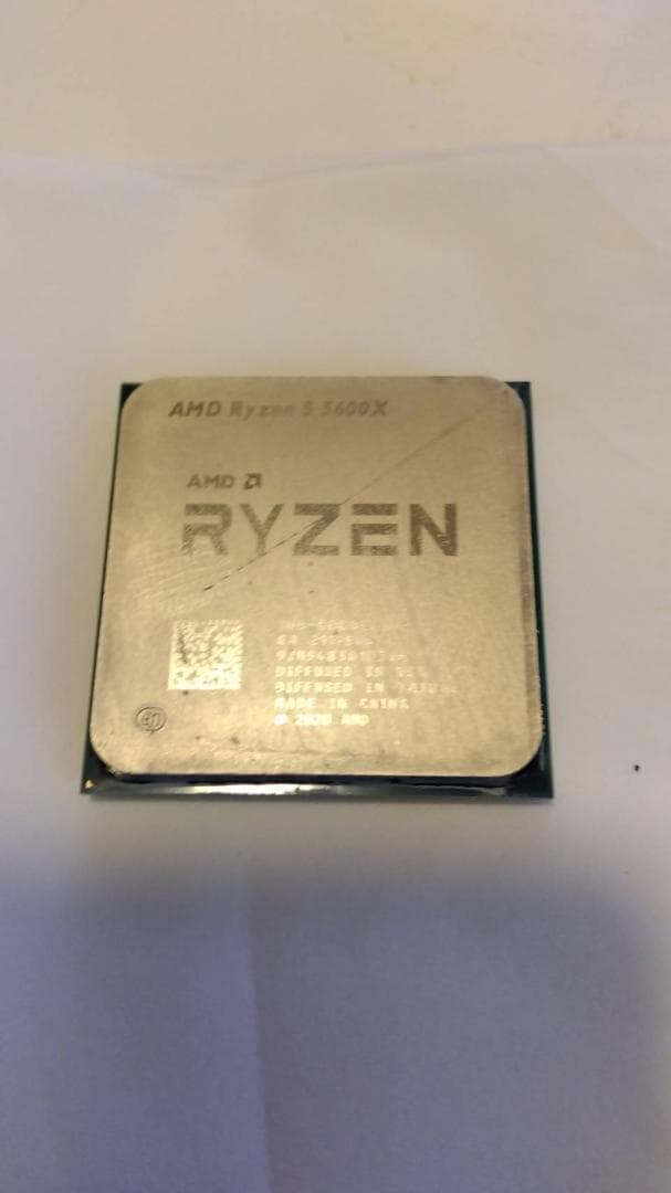 m*n様 AMD Ryzen 5 5600X 6C12T 3.7GHz L3 3