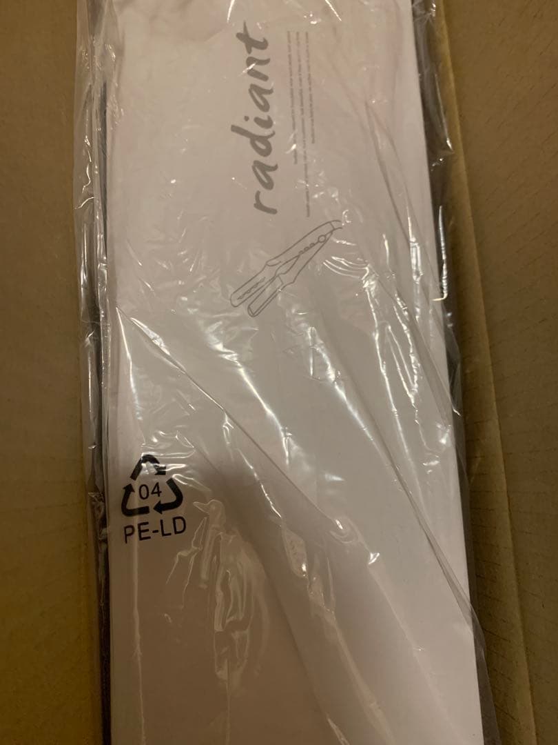 新型　Newラディアント　シルクプロテインアイロン　28mm