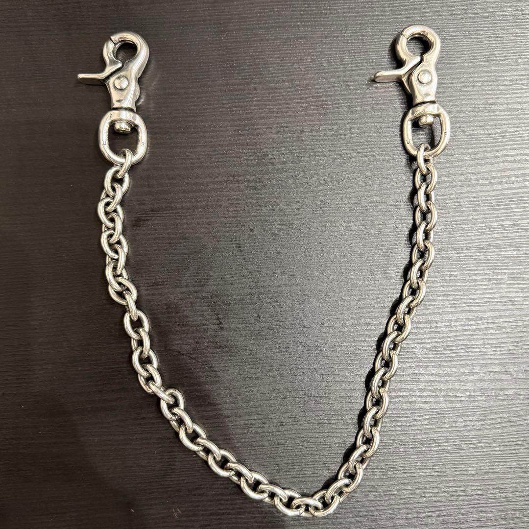 US Exclusive Oval Link ウォレットチェーン