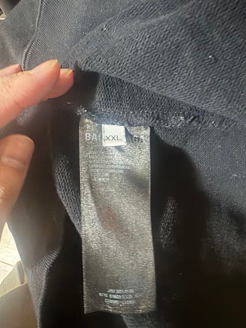 バレンシアガ　スウェット