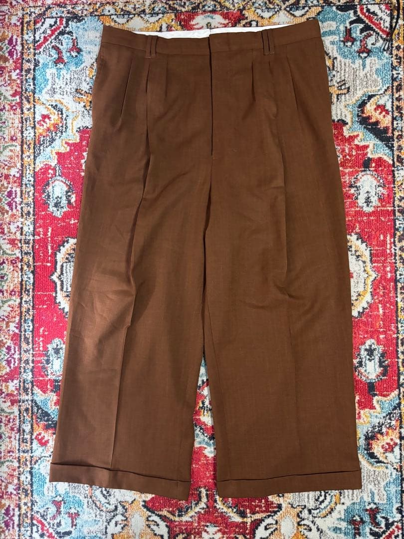 【Smokey Joe's 】 極太 ワイドスラックス