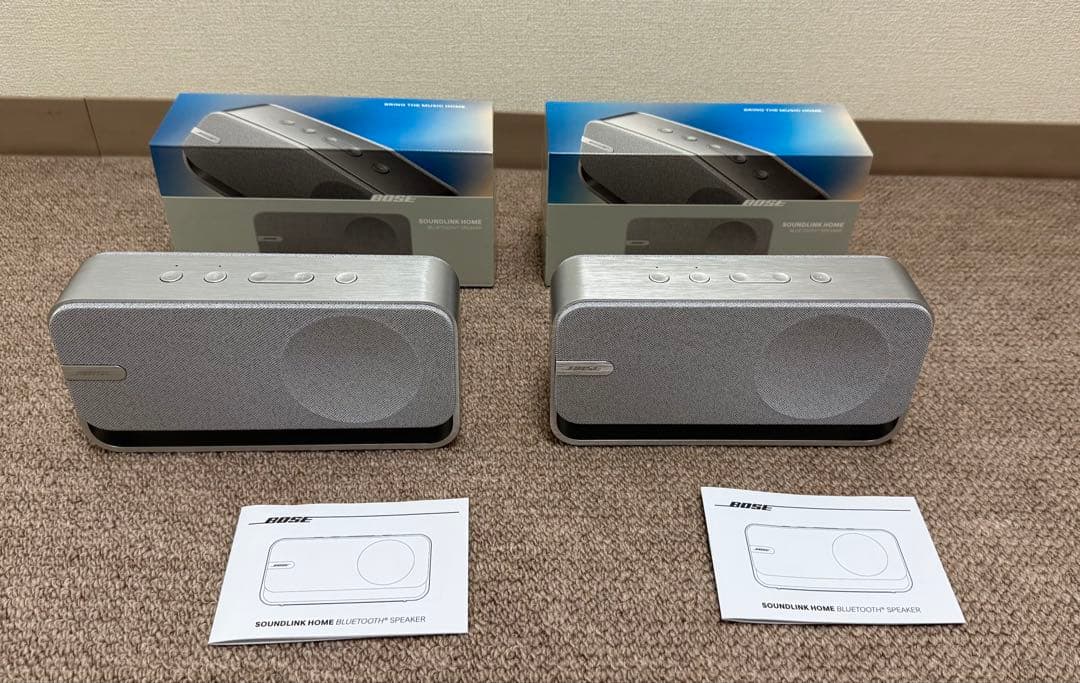 Bose SoundLink Bluetooth ペア　2台 美品