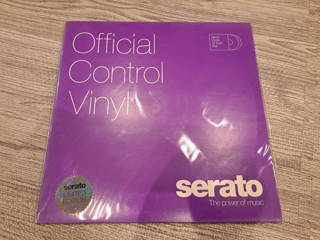 serato Official Control Vinyl 限定版 + オマケ