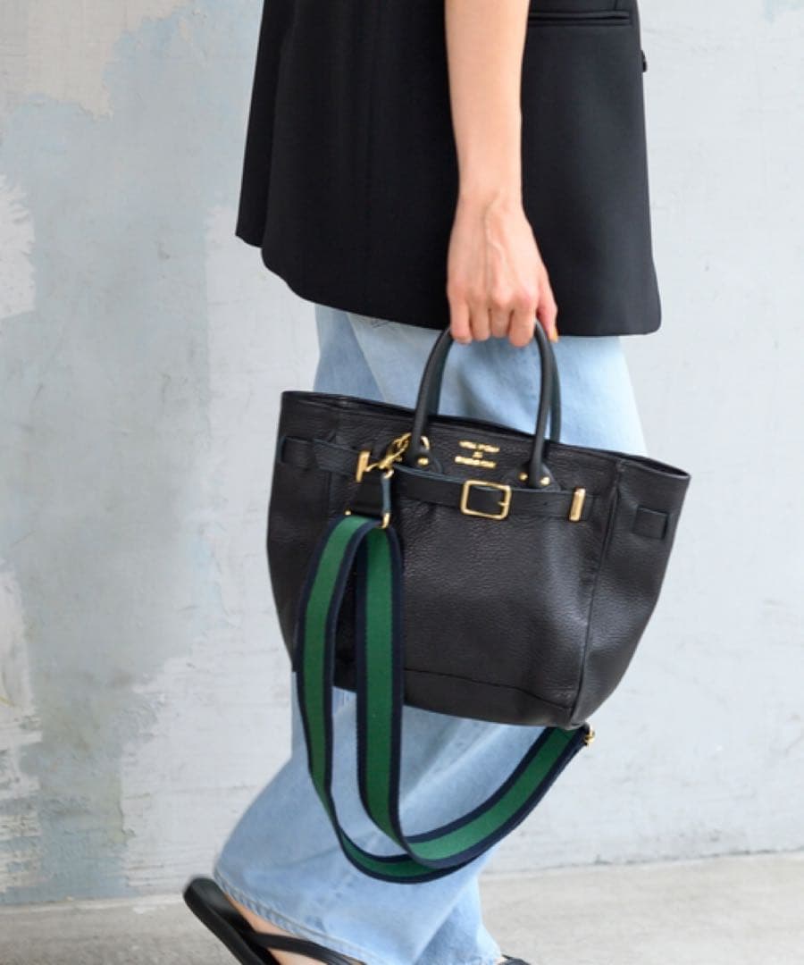 POKO　【新品】YOUNG&OLSEN 別注ストラップ付きベルトバッグ