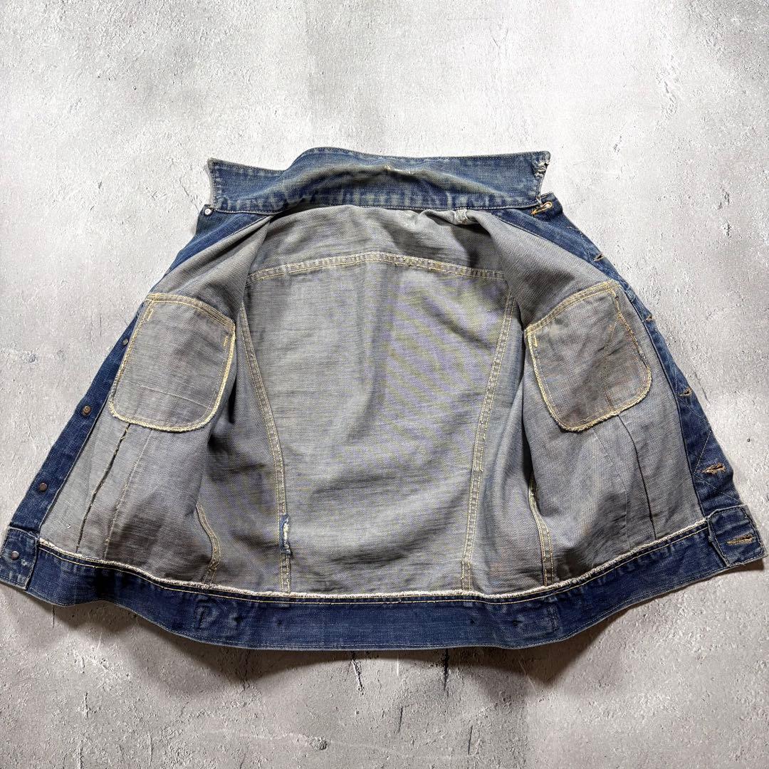 ジャケット・アウター 50s Vintage Lee 101j Denim Jacket