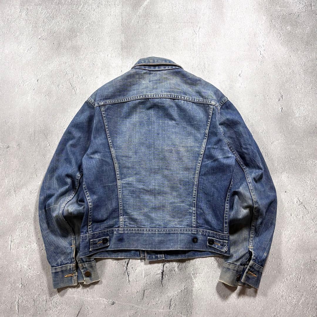 ジャケット・アウター 50s Vintage Lee 101j Denim Jacket