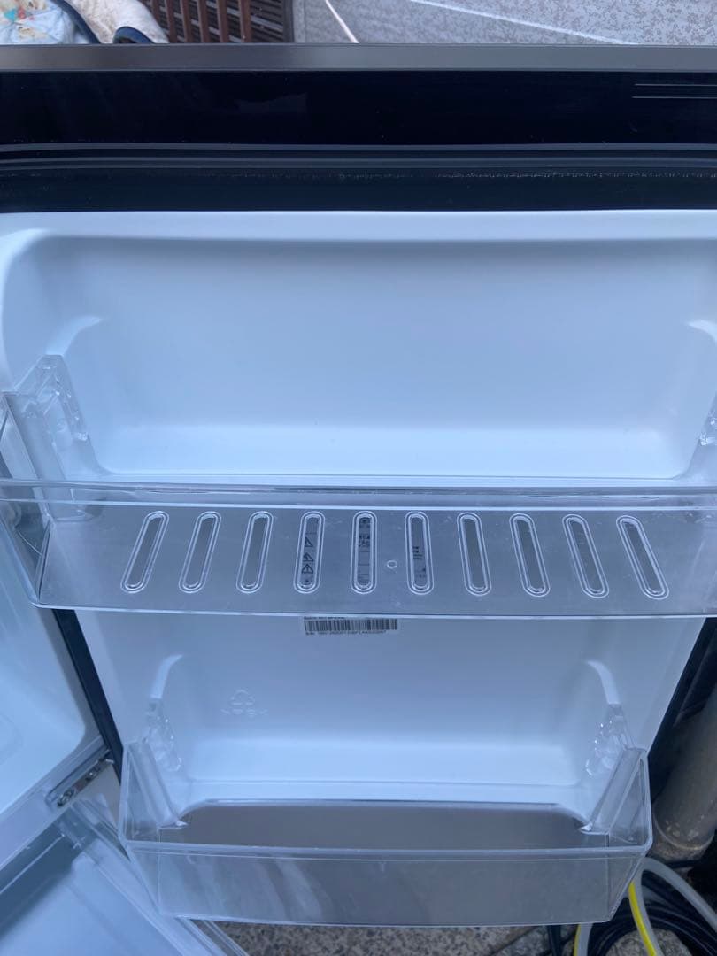 H181 Hisense 134Lインテリア 冷蔵庫 glass door