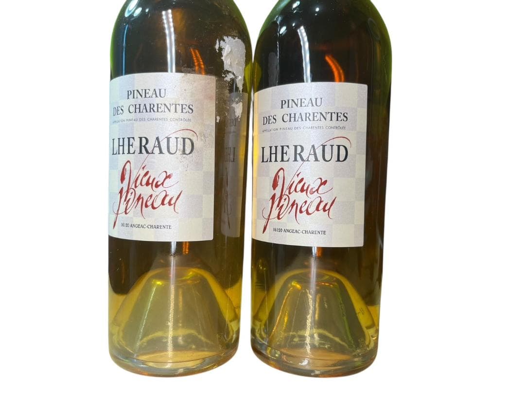 LHERAUD ピノー・デ・シャラント・ヴュー・ピノー 甘味果実酒 未開栓