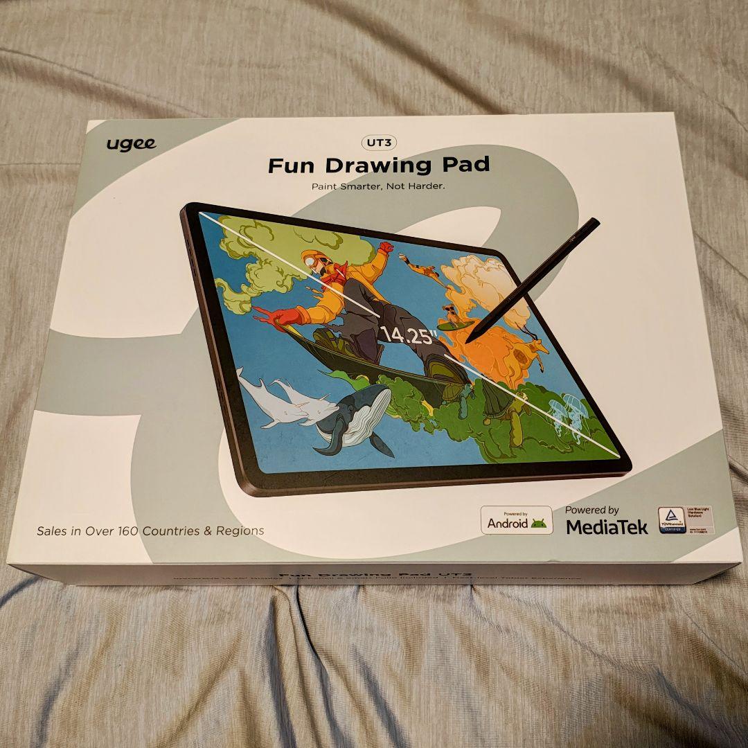 【美品】UGEE UT3 14.25インチ Android タブレット