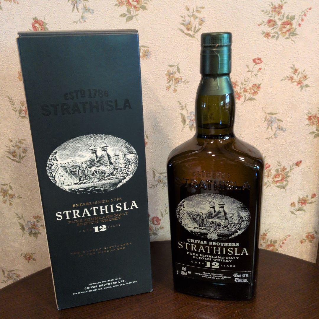 [旧ボトル] STRATHISLA ストラスアイラ 12年 700ml 未開栓