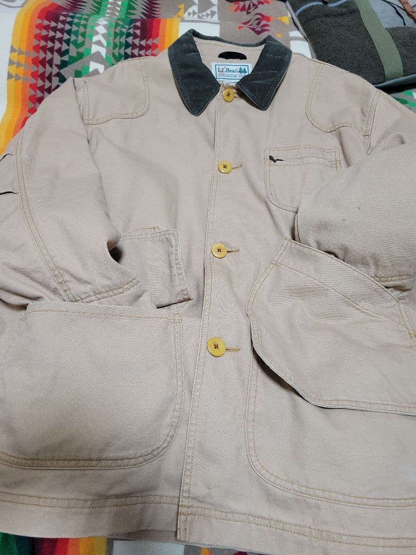 本日12時迄の新年特価♦ L.L.Bean 2way ハンティングJKT♦L
