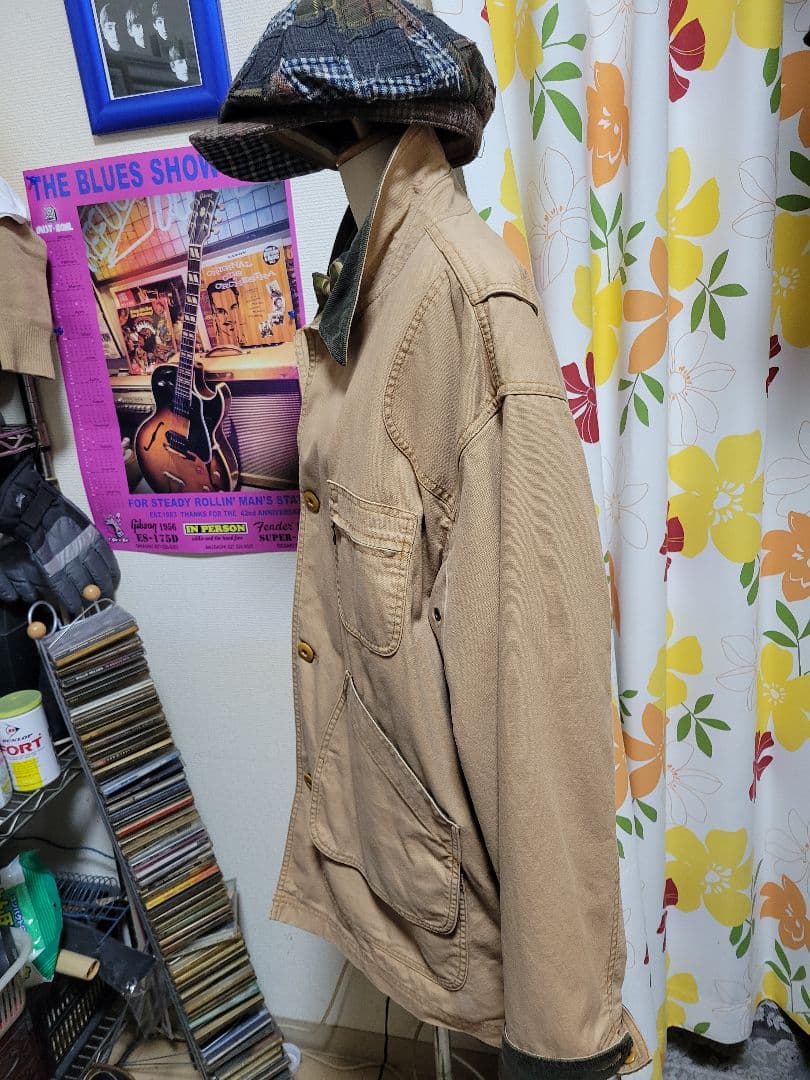 本日12時迄の新年特価♦ L.L.Bean 2way ハンティングJKT♦L