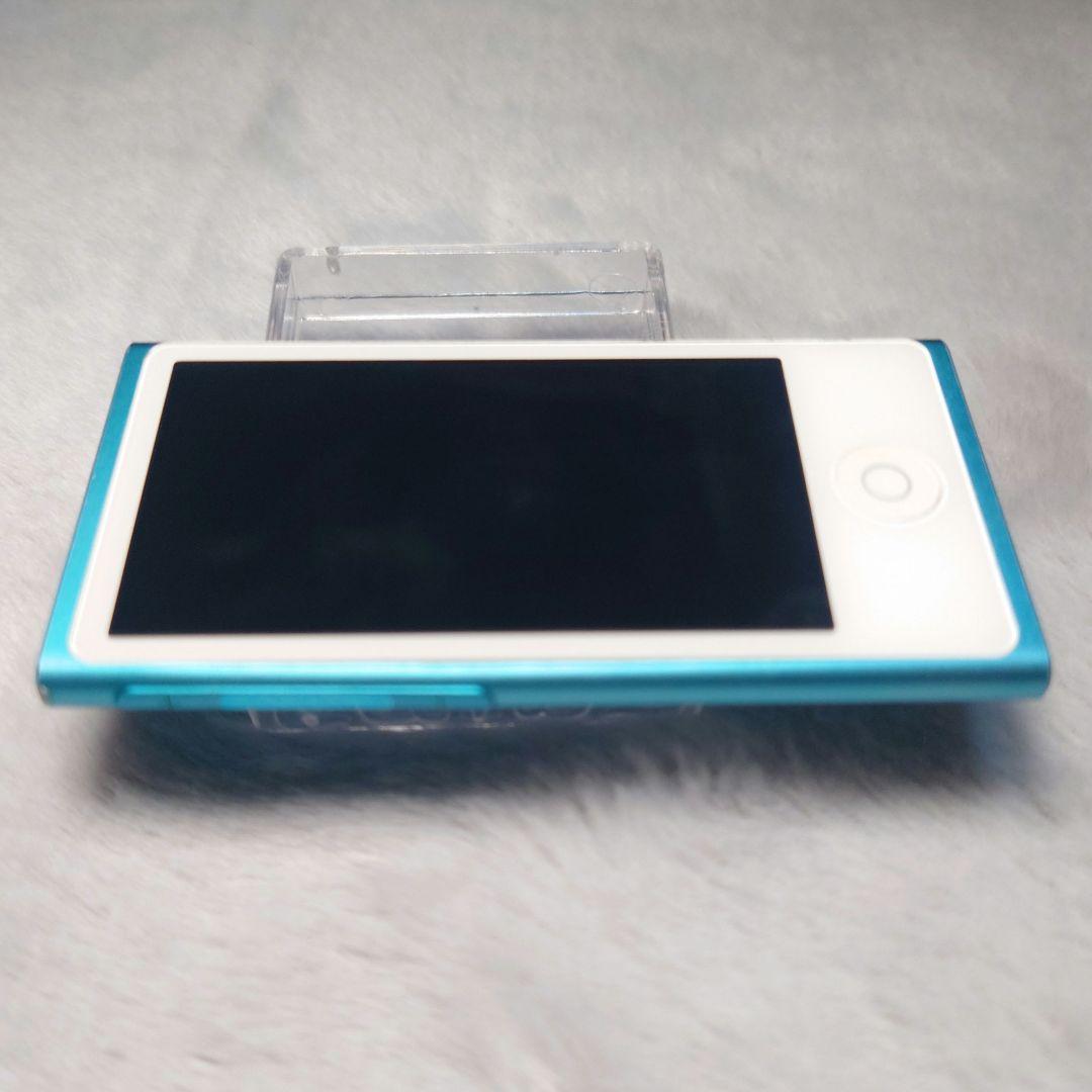 iPod nano 第7世代 16GB ブルー