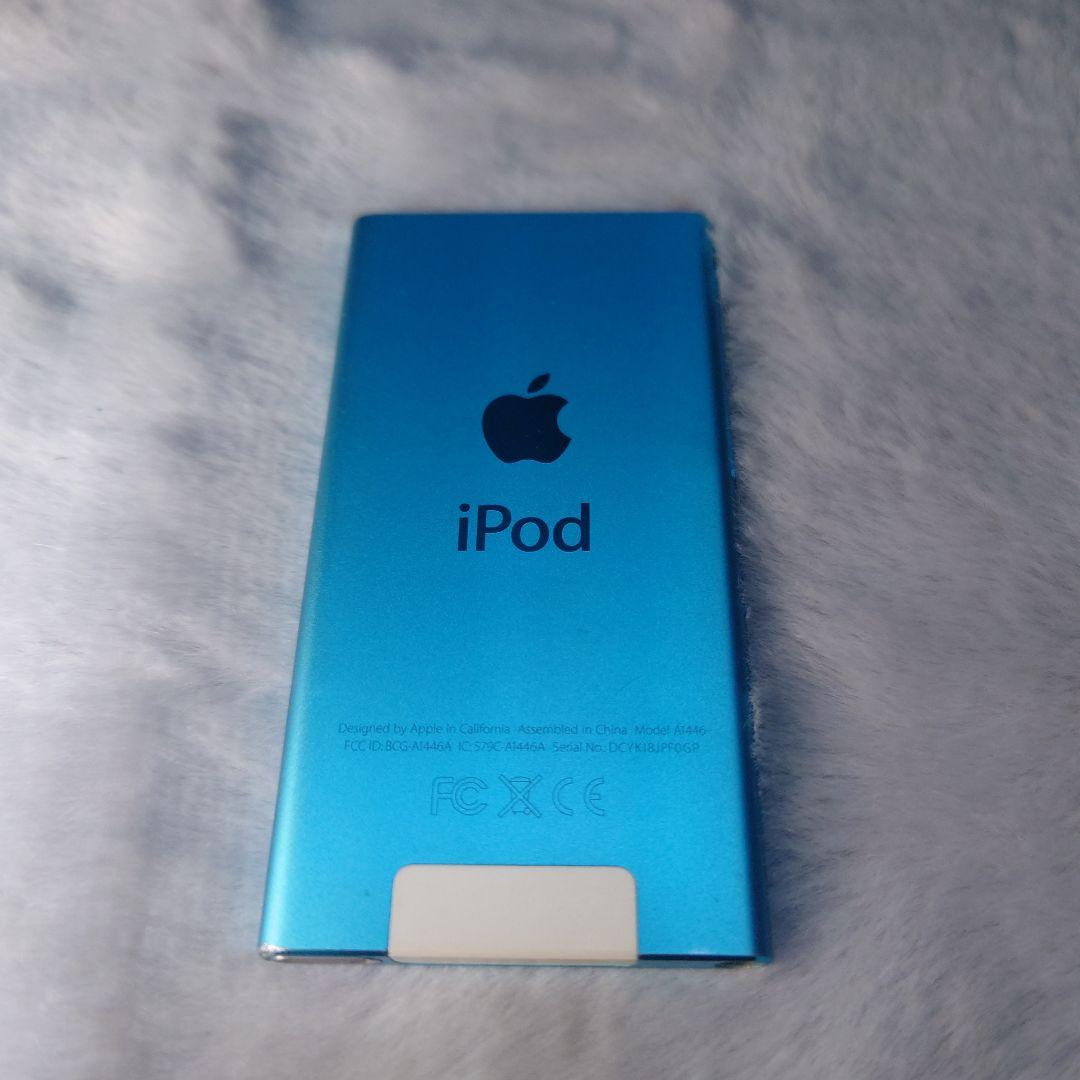 iPod nano 第7世代 16GB ブルー