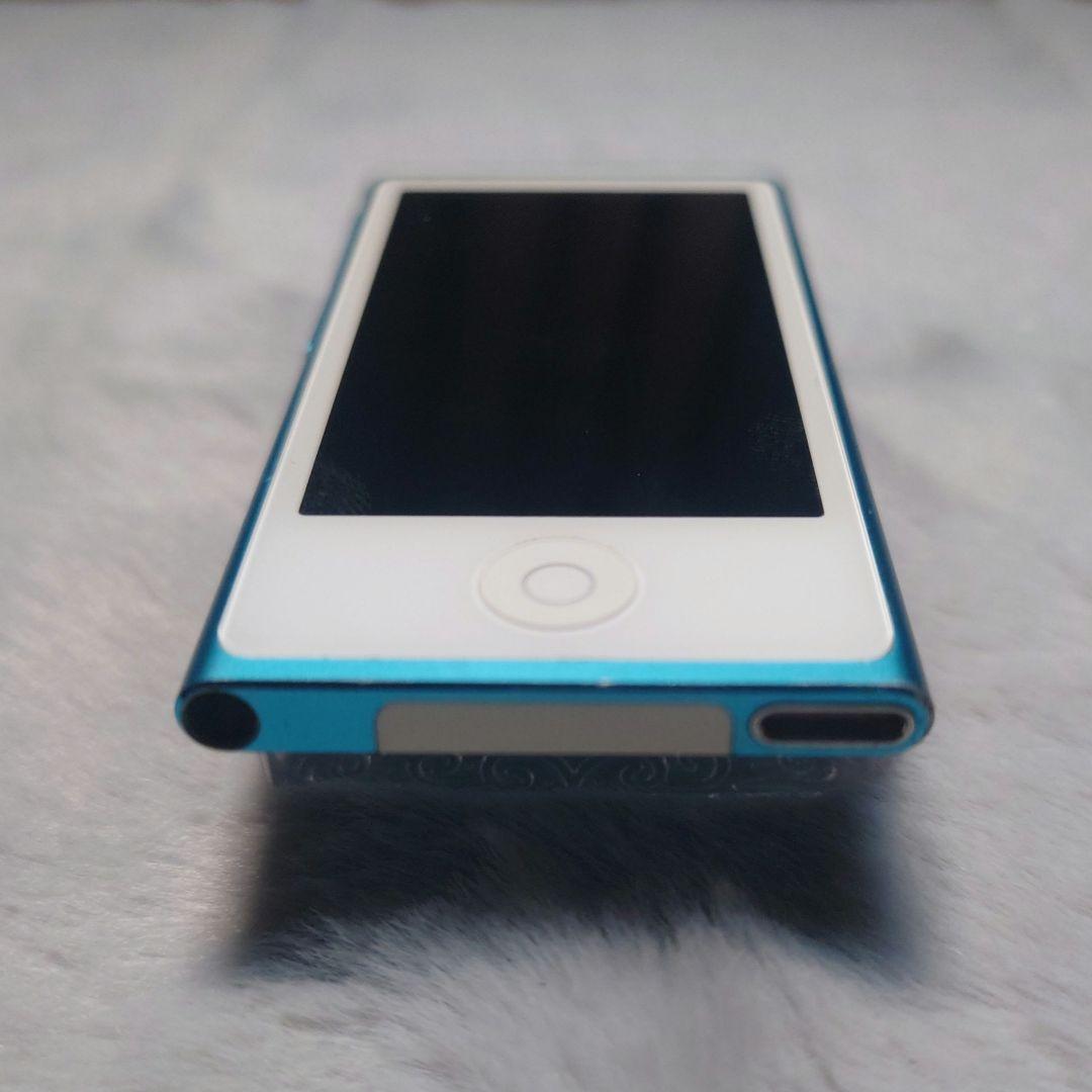 iPod nano 第7世代 16GB ブルー