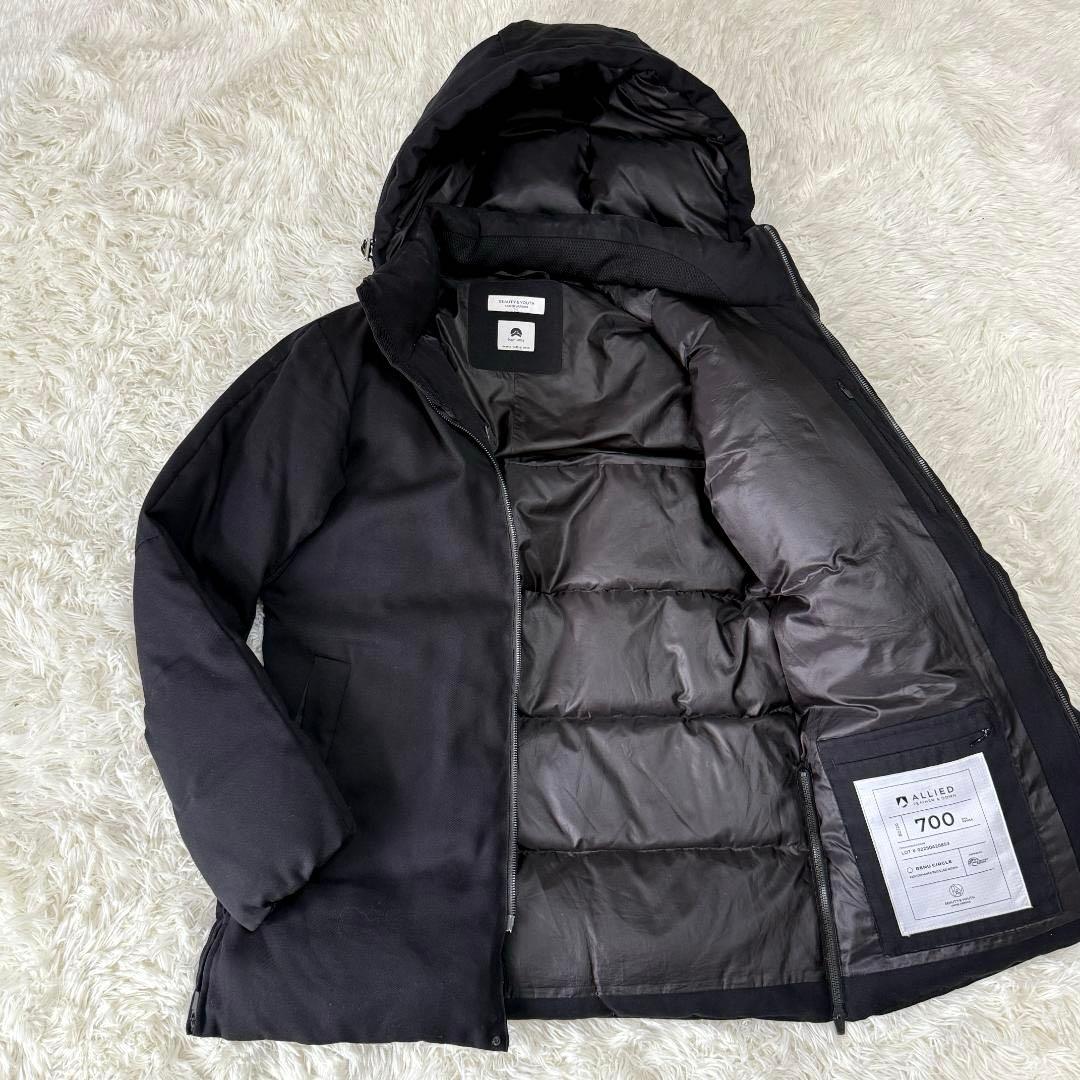 近年モデル XL✨ビューティーアンドユース ダウンジャケット 700FP 大きい