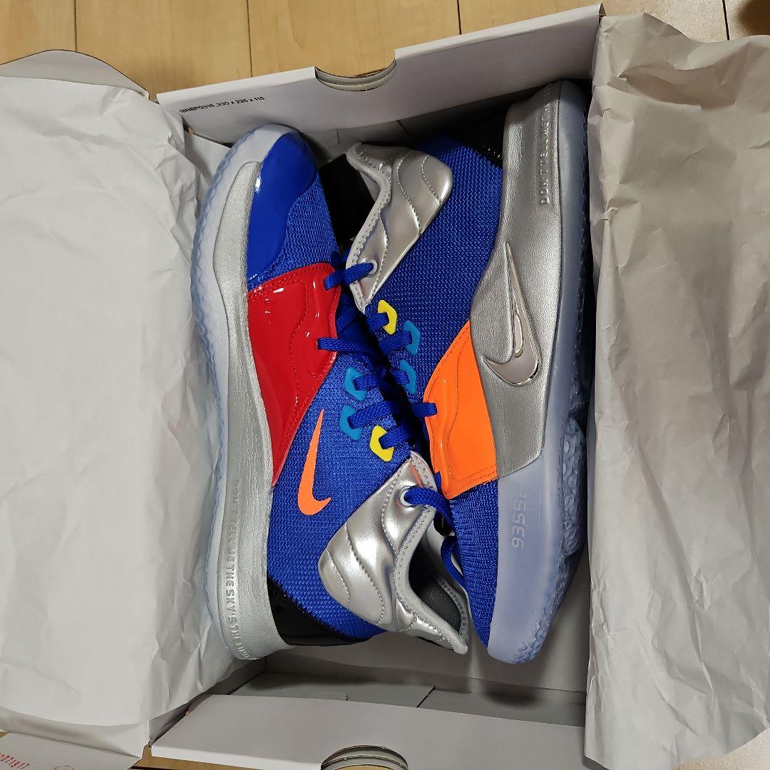 シューズ(男性用) PG 3 NASA EP