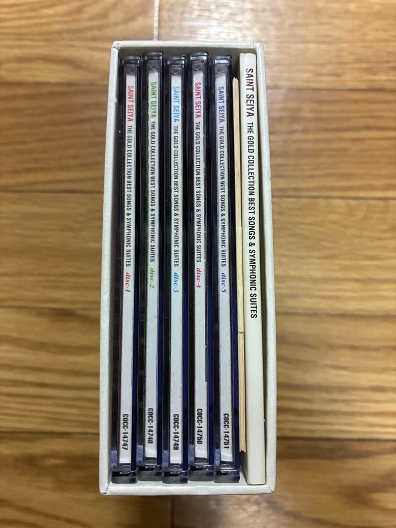 聖闘士星矢 CD THE GOLD COLLECTION ゴールド コレクション