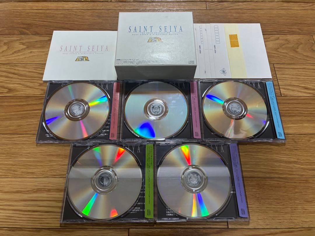 聖闘士星矢 CD THE GOLD COLLECTION ゴールド コレクション
