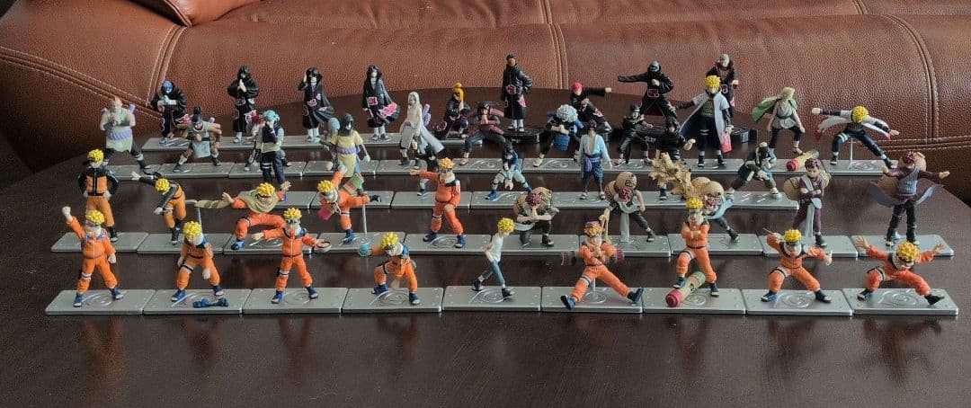 NARUTO　ナルト忍形集　フィギュア まとめ売り50体
