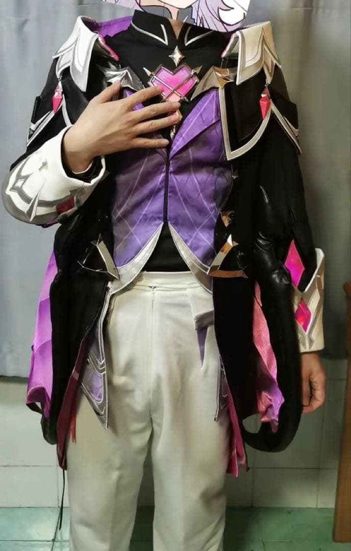 原神　ドゥリン　コスプレ　衣装セット