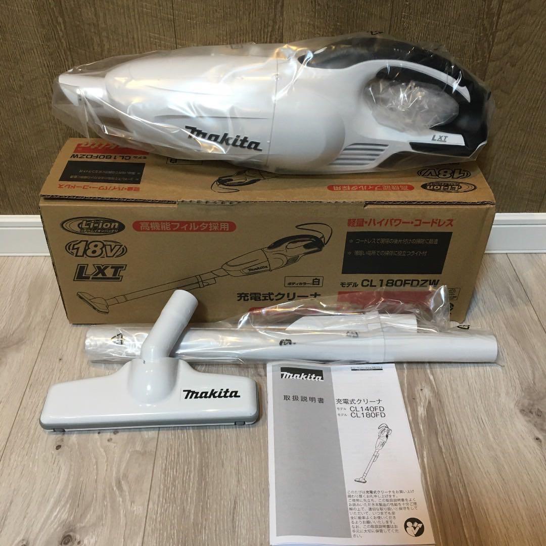 【新品未使用品】マキタ 掃除機　18V コードレス式　掃除機　マキタ掃除機