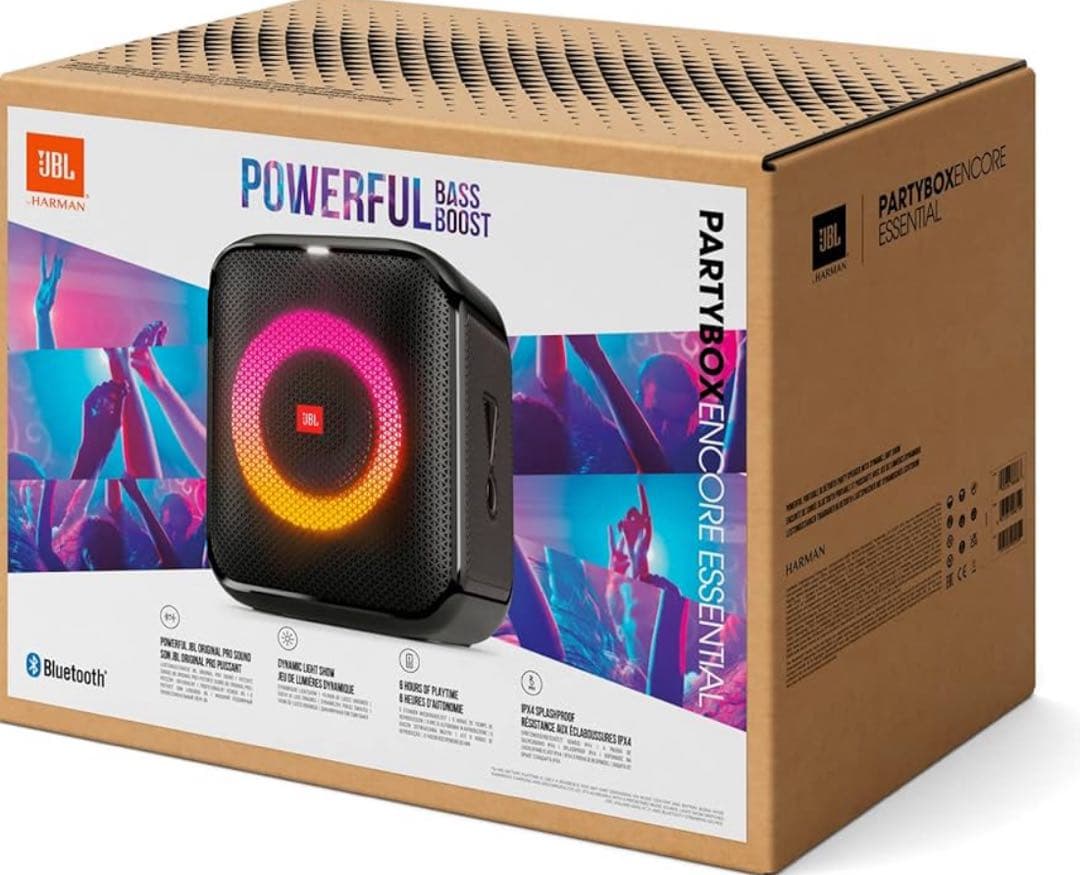 JBL PARTYBOX ENCORE ESSENTIAL 未開封