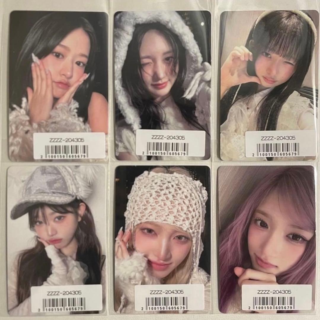 IVE EMPATHY ソニミュ 特典 トレカ 6枚 コンプ