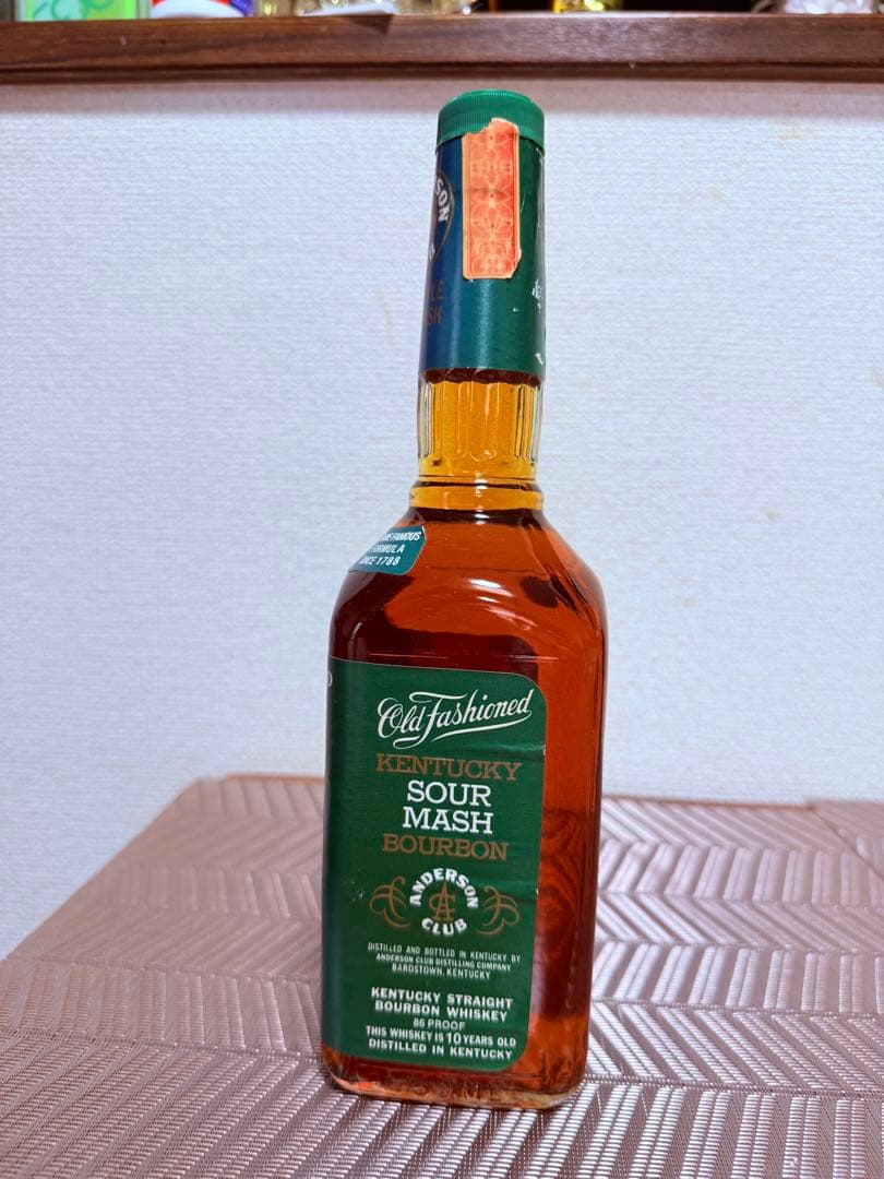 ANDERSON CLUB 10年熟成 バーボンウイスキー