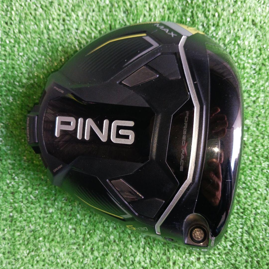 ピン G430 MAX ドライバー 10.5°ヘッドのみ　No.3