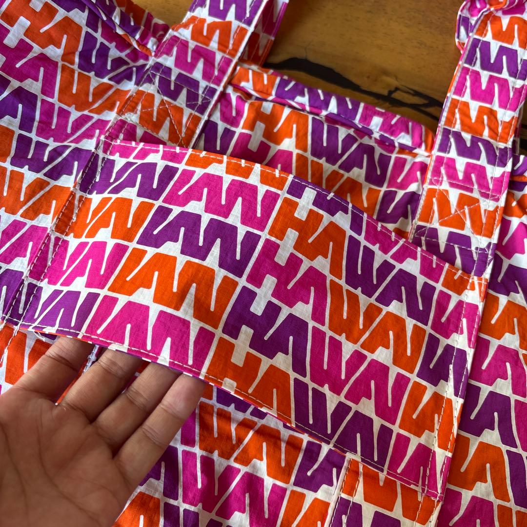 【限定品】ハワイアン航空　ALOHA COLLECTIONバッグ