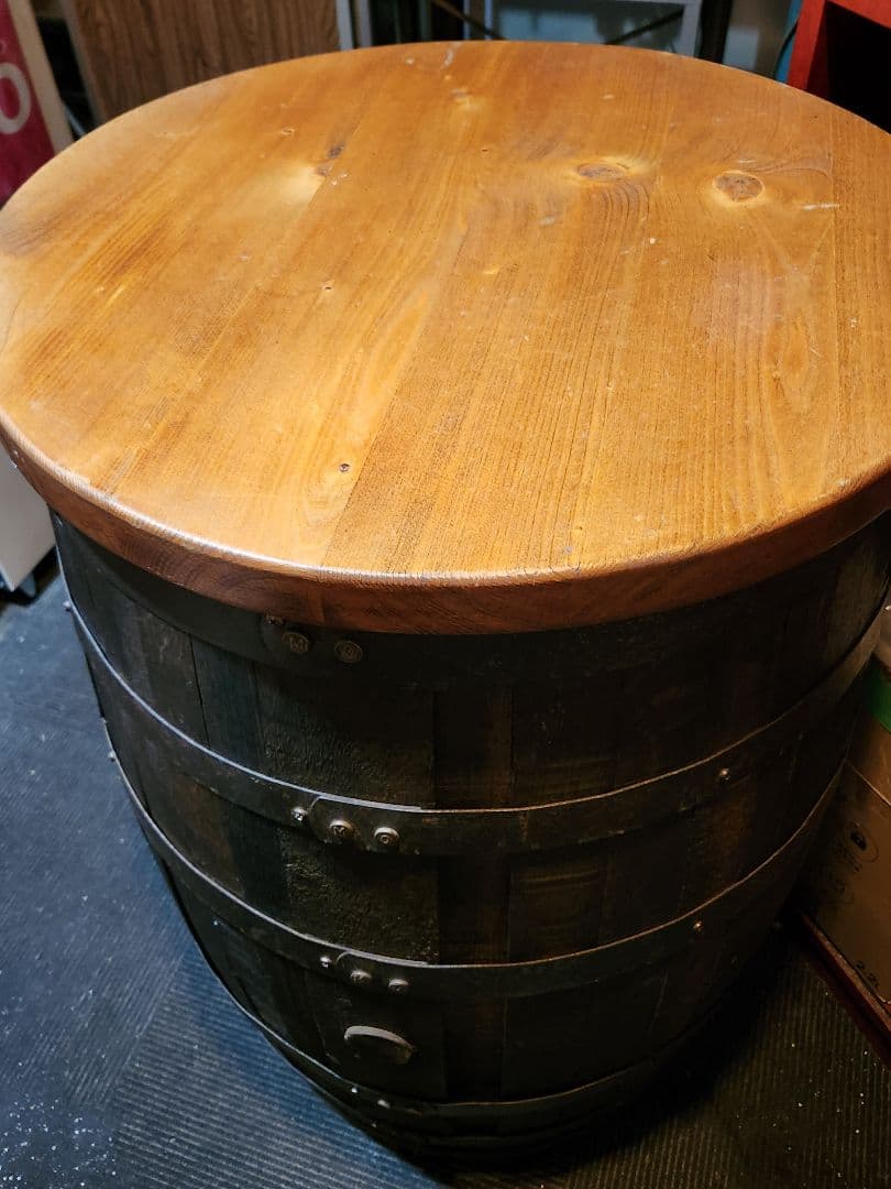 樽 テーブル ★ ヴィンテージ 送料込