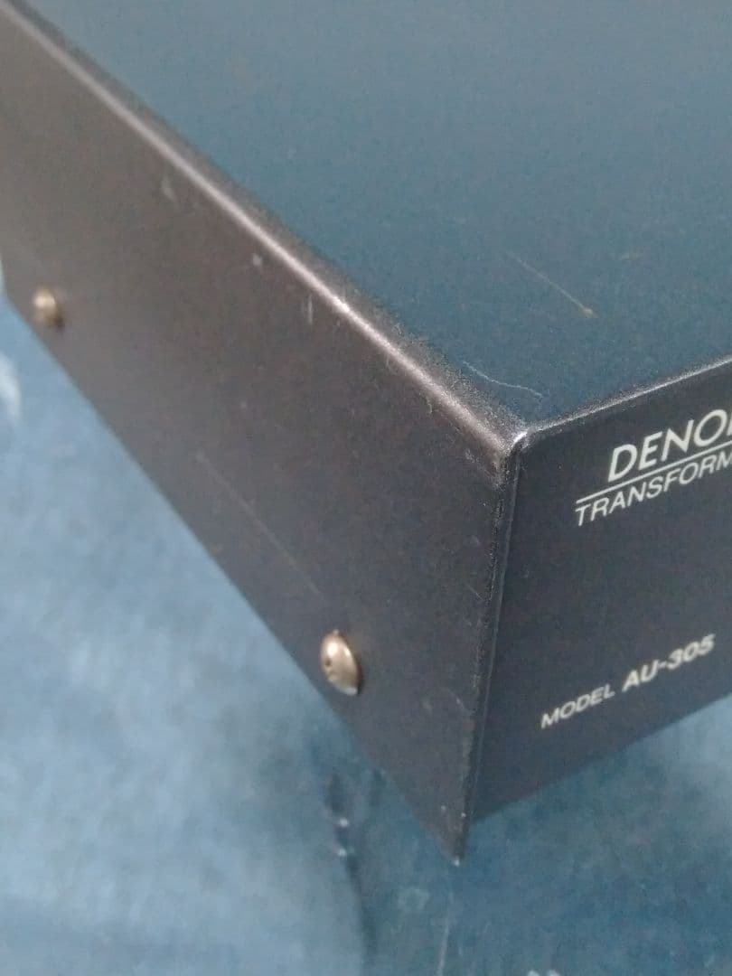 デノン MC(DL-103等)用 昇圧トランス AU-305 動作良好品