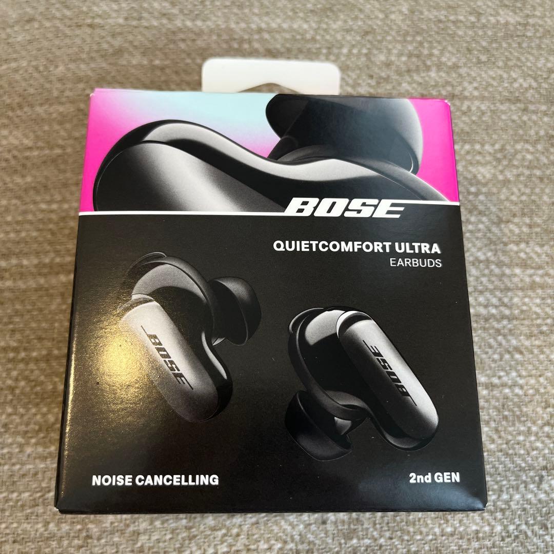 【試聴のみ】BOSE Quietcomfort UltraEarbuds第2世代