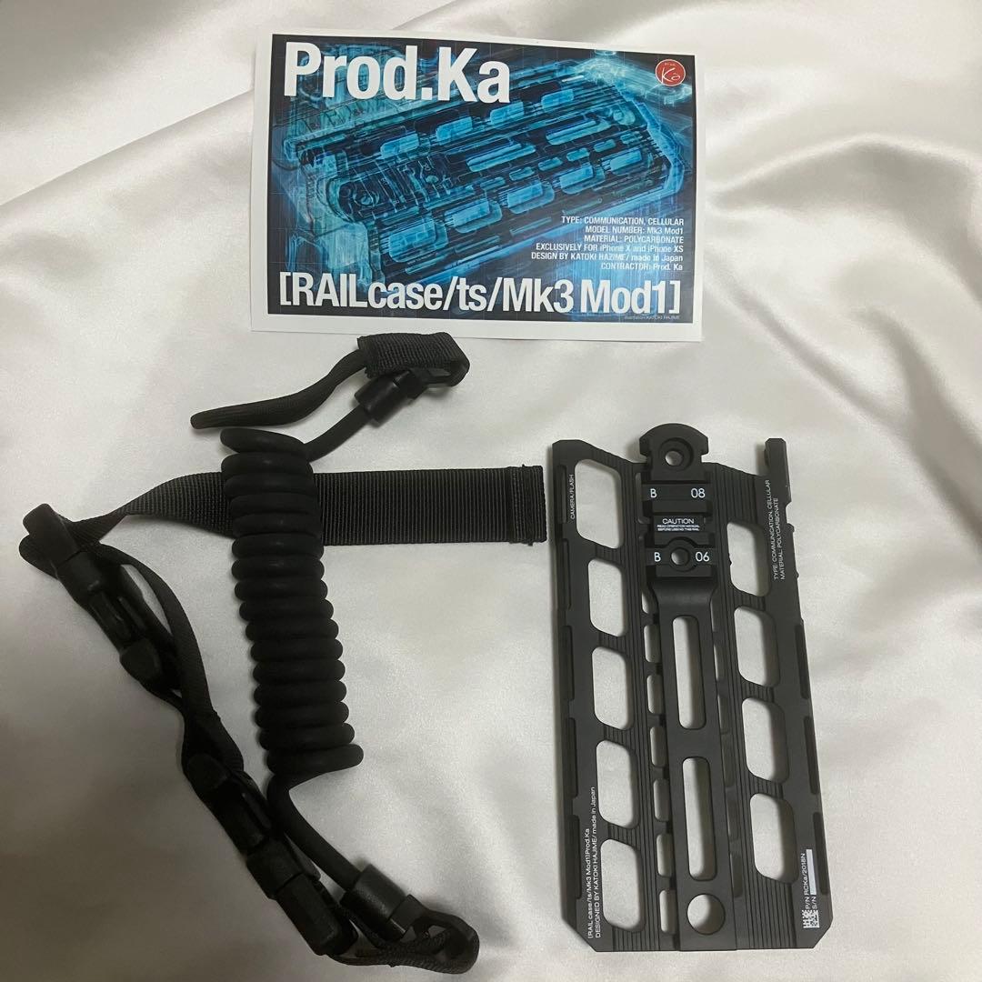 カトキハジメ iPhone ケース RAILcase Prod.Ka ガンダム