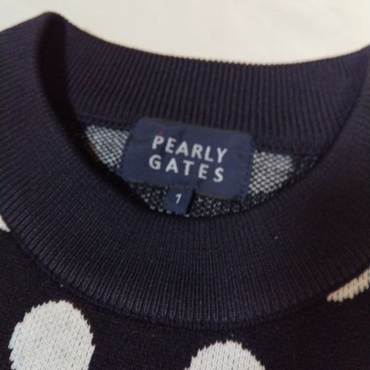 ⭐美品⭐PEARLYGATES⭐可愛い⭐ドット⭐セーター⭐M⭐
