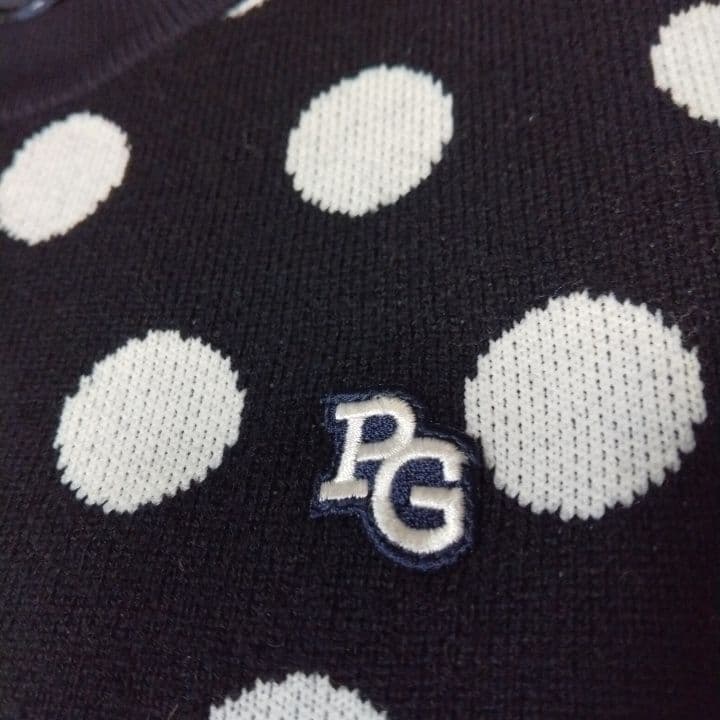 ⭐美品⭐PEARLYGATES⭐可愛い⭐ドット⭐セーター⭐M⭐