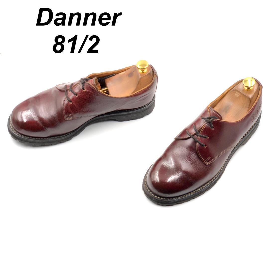 Danner ダナー ポストマン 8.5 D4300 プレーントゥ バーガンディ