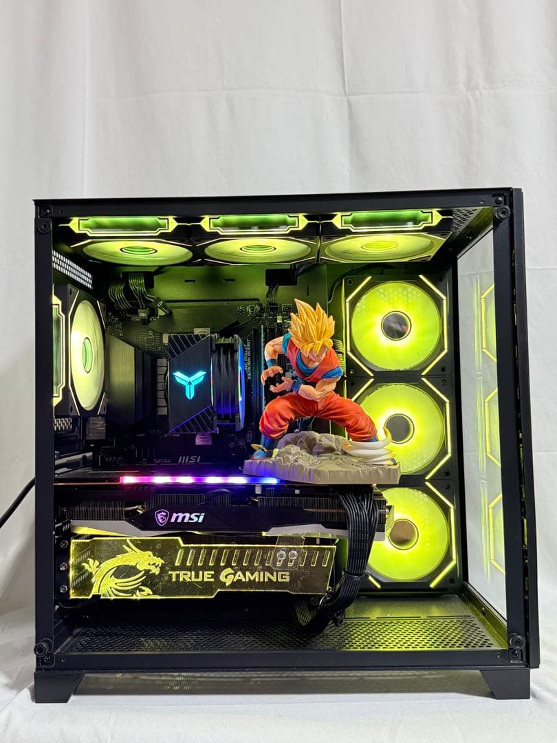 【即納液晶LEDゲーミングPC】INTEL I5 14400F RX6800