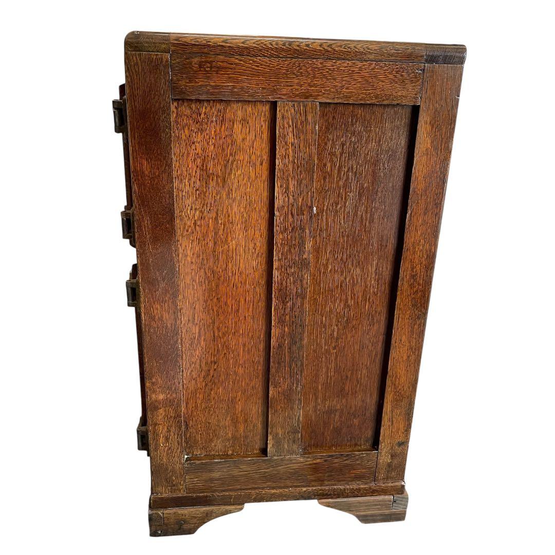 岩谷製 冷蔵器 木製冷蔵庫 アンティーク 氷冷蔵庫 古道具什器 昭和レトロ 希少