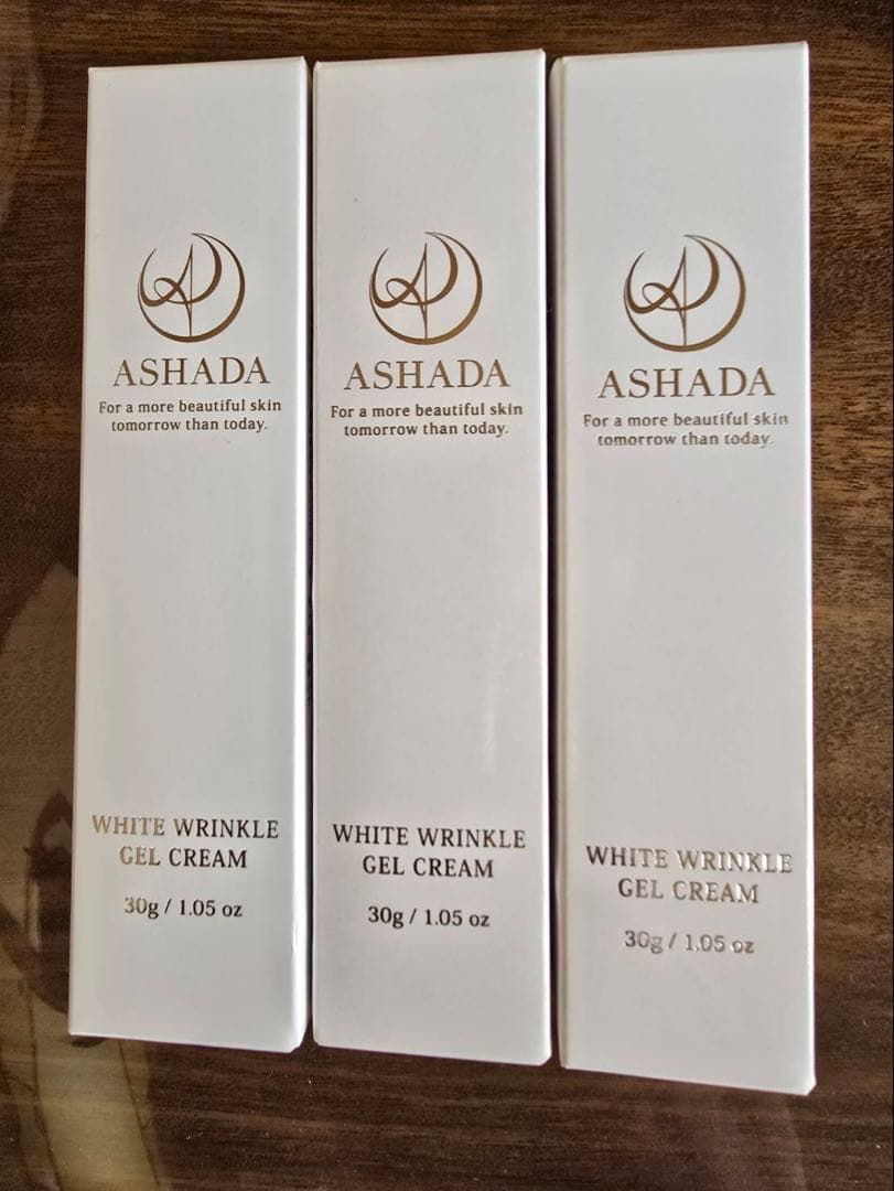 ASHADA シミシワホワイトクリーム30 g