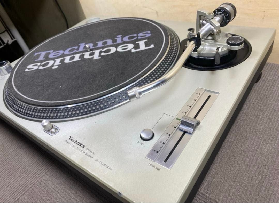 Technics SL-1200MK3D ターンテーブル シルバー